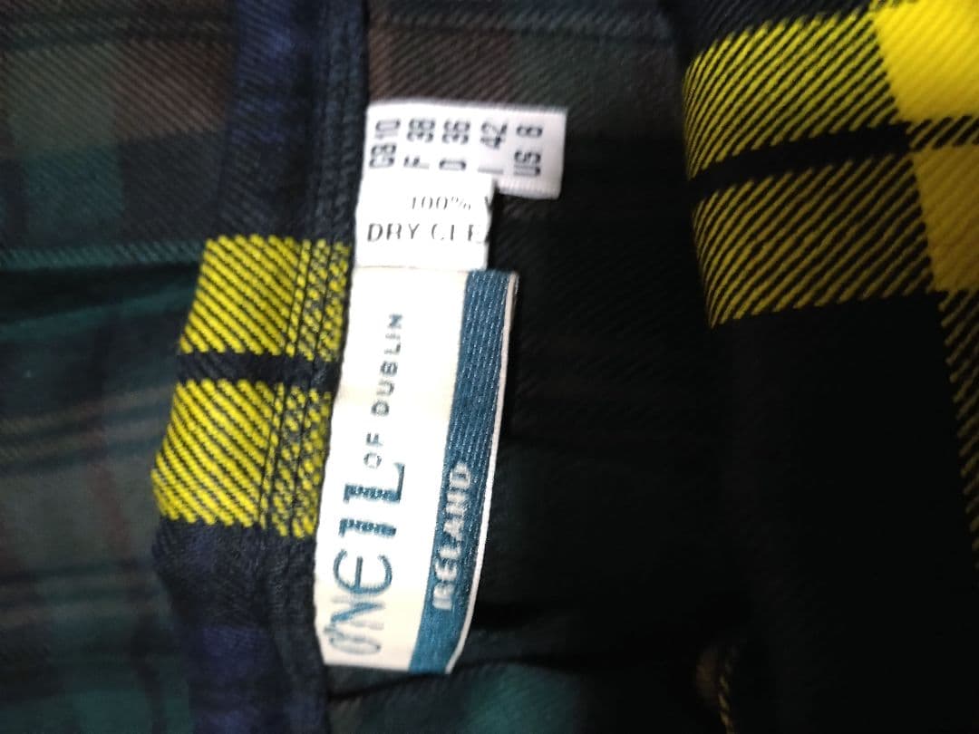 オニールオブダブリン　パッチワークロングスカート　ユナイテッドアローズ別注