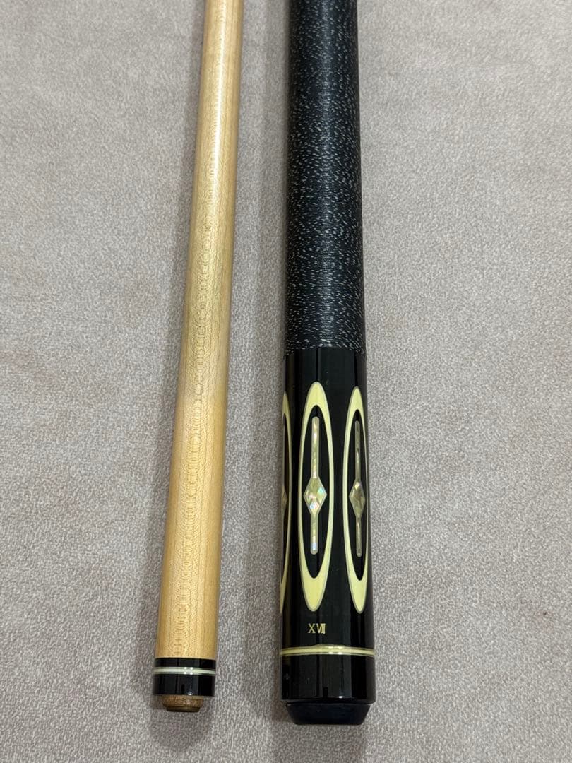 【美品】ADAM アダム ビリヤードキュー XVⅡ ケース付き