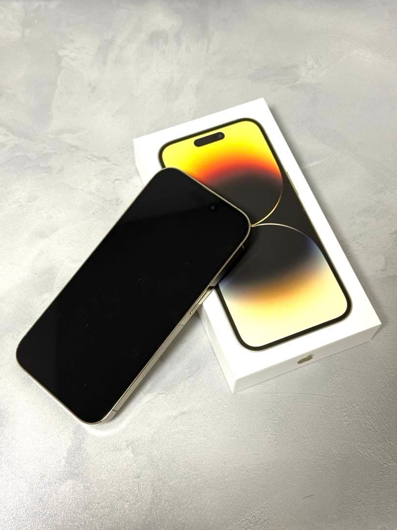 iPhone 14Pro 512GB SIMフリー ゴールド