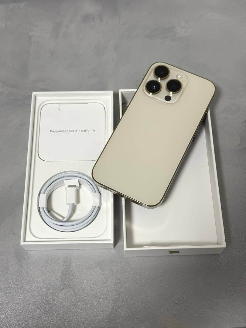 iPhone 14Pro 512GB SIMフリー ゴールド