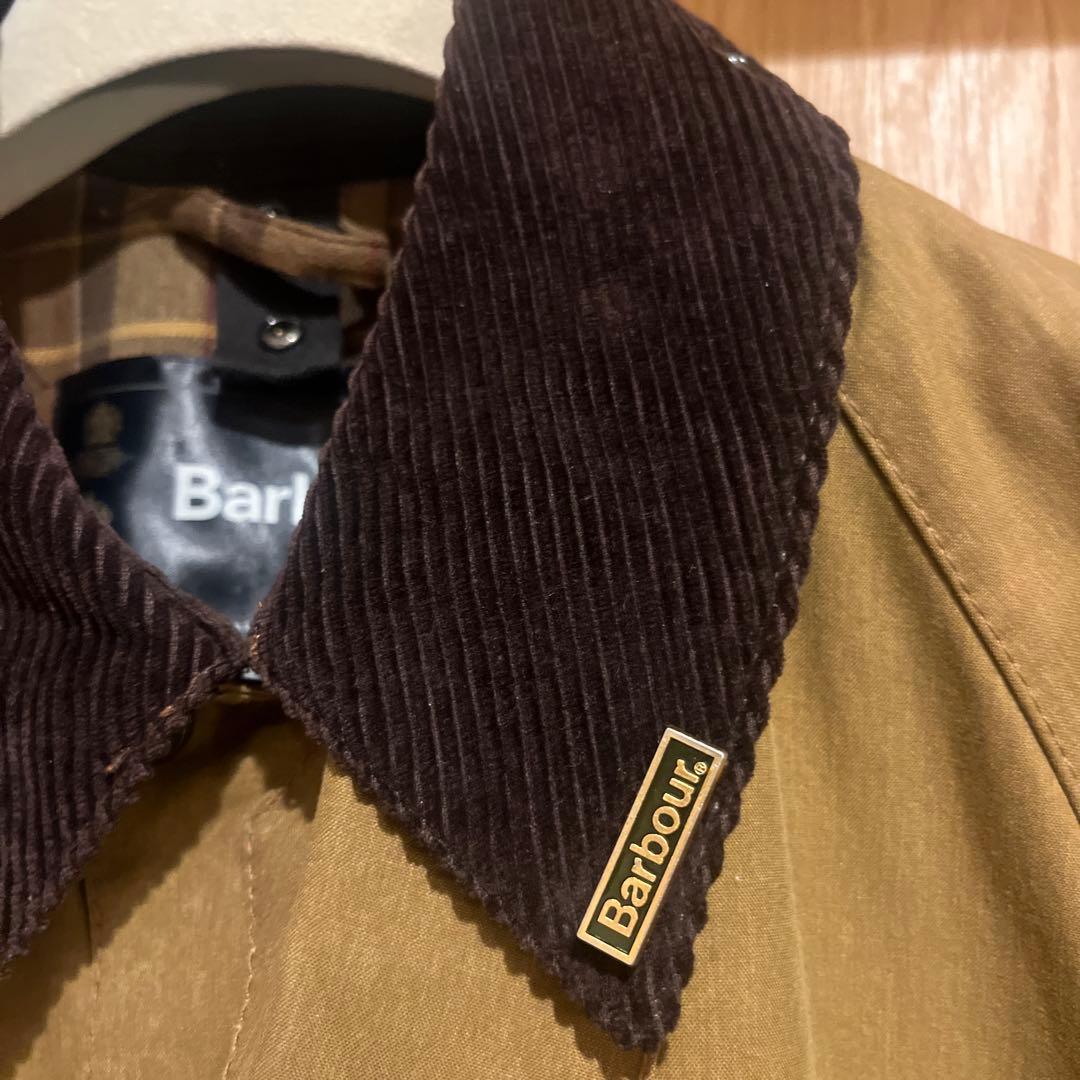 【英国製】Barbour ビデイル クラシック バーク 38