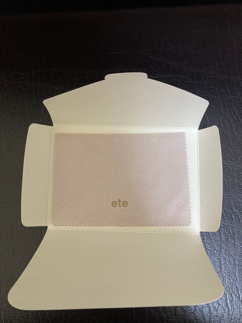 ete K10YG パール ピアス