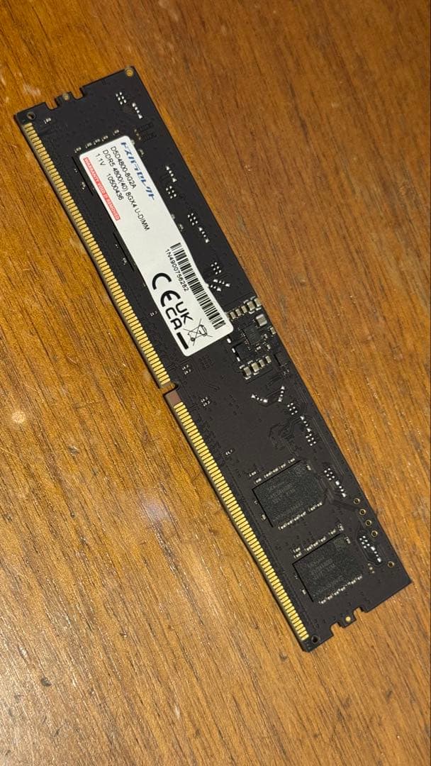 DDR5 480016GB DIMM メモリーモジュール