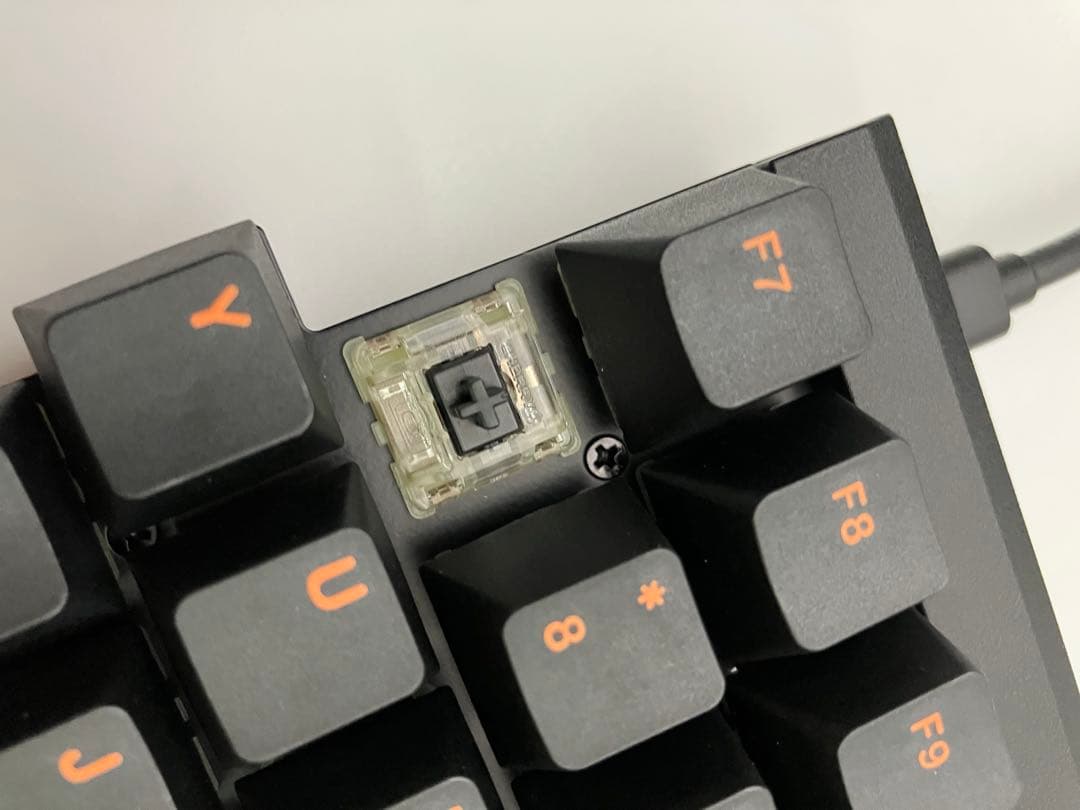 Mistel Barocco MD770RGB 分割型キーボード US配列 黒軸