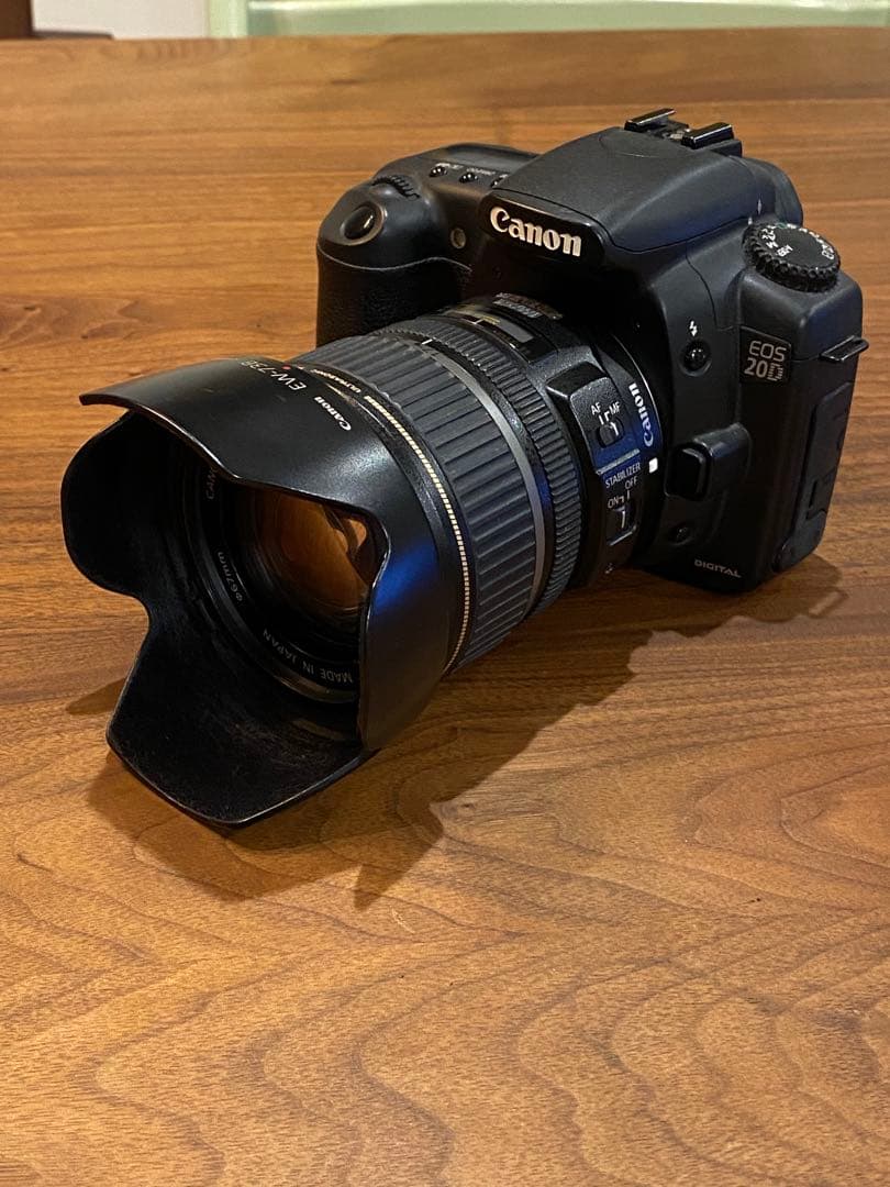 Canon EOS 20D デジタル一眼　EF-s 17-85 動作品※注