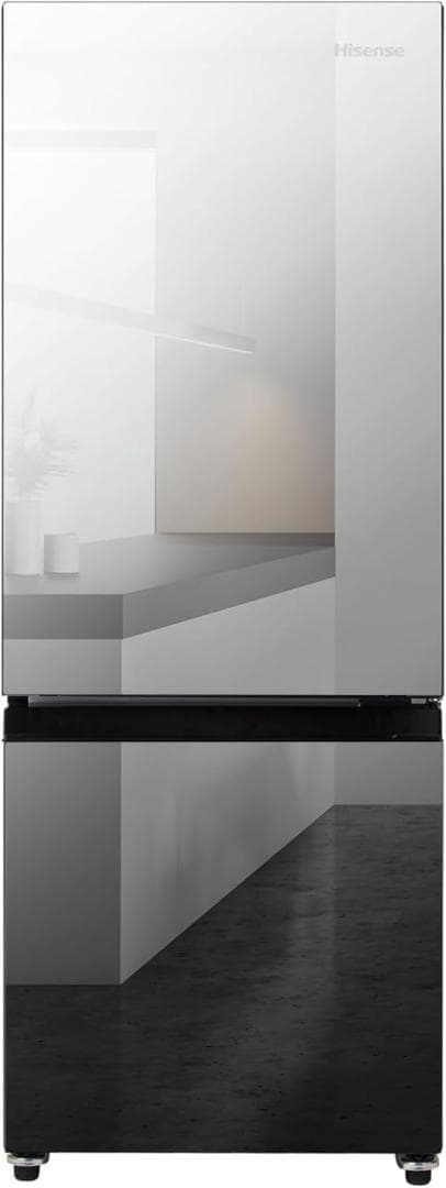 ワタル　ハイセンス 冷凍冷蔵庫 HR-G16AM 162L2023年