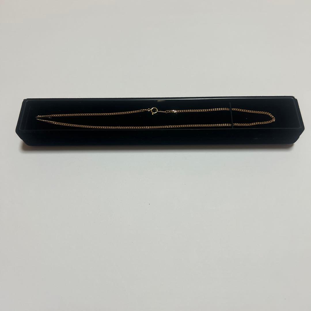 K18 喜平ネックレス 2面 6.8g 40.5cm 【美品・刻印あり】