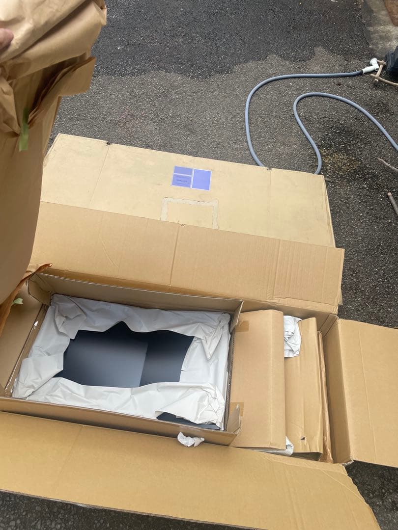 B*n様 軽トラ用　HARD CARGO BOX 新品　未組み立て　引き取り専用