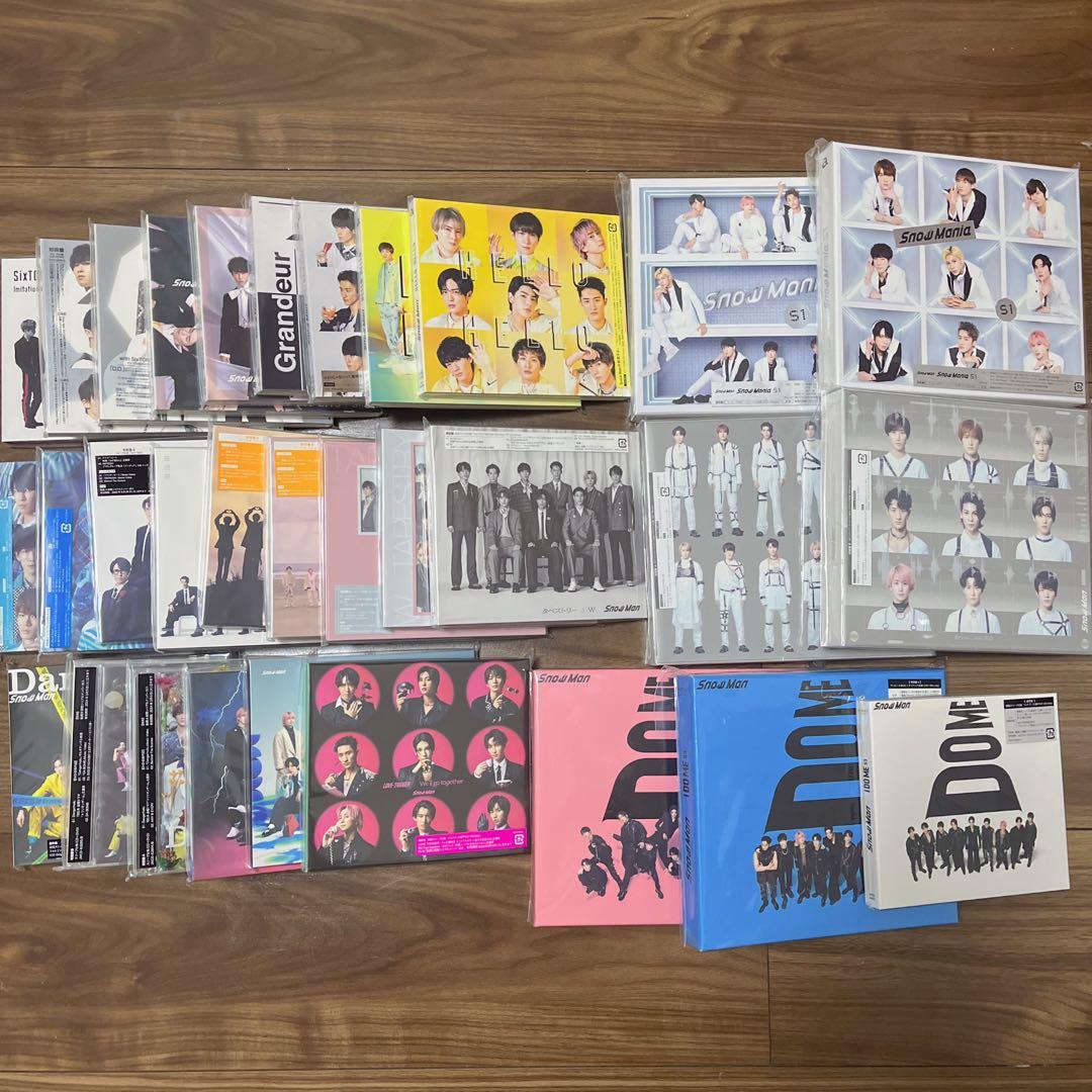 Man シングル アルバム 特典 ファイル ステッカー まとめ売り