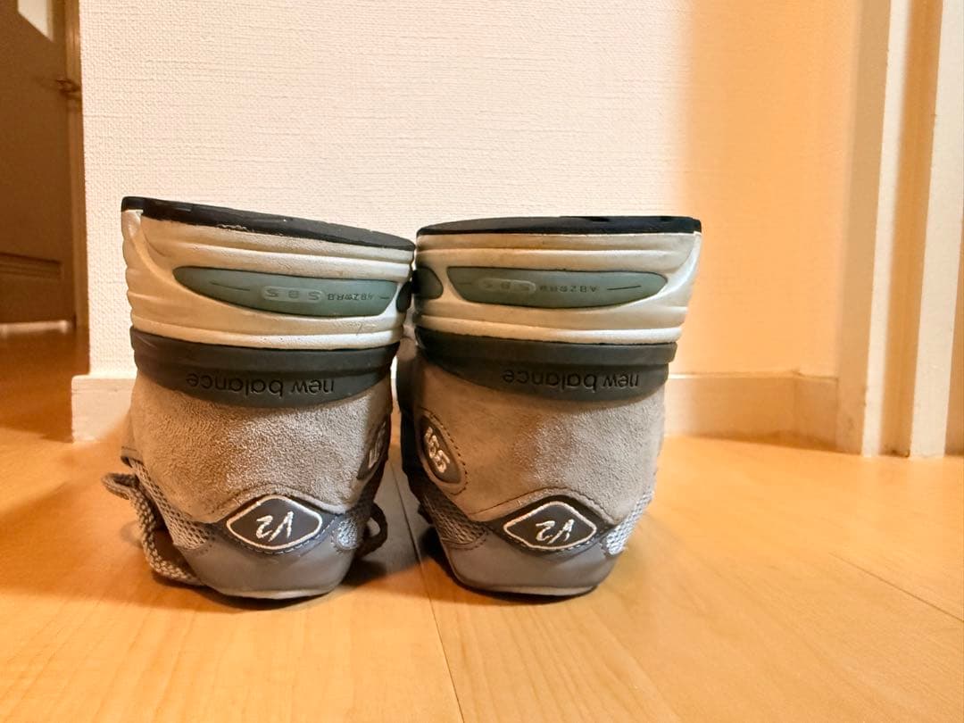 靴 New Balance / Made in UK 991v2