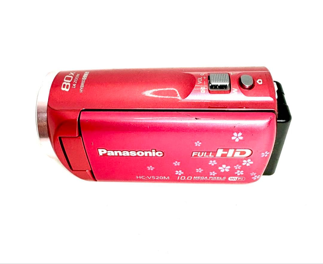 パナソニック Panasonic V520M ピンク