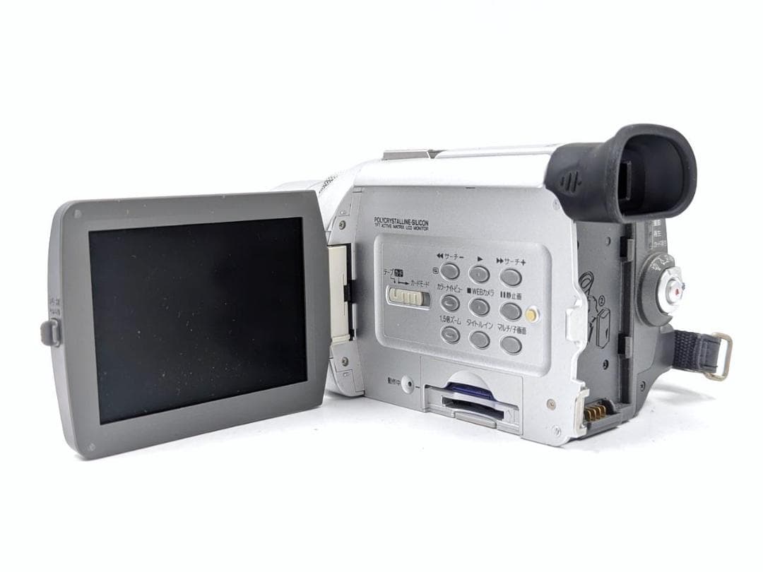 miniDVのダビングに！Panasonicビデオカメラ NV-MX5000 1