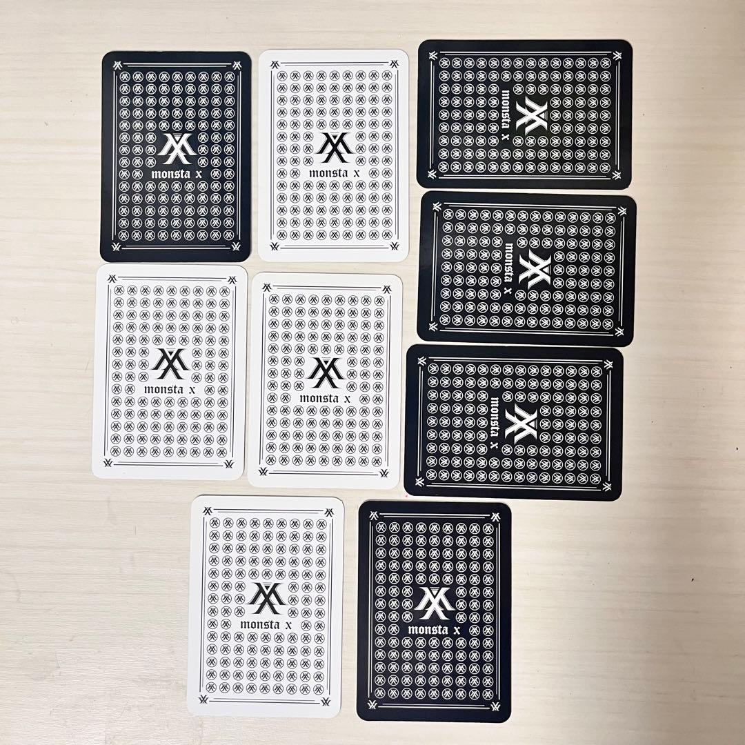 MONSTA X THE CODE ポラロイド トレカ まとめ売り