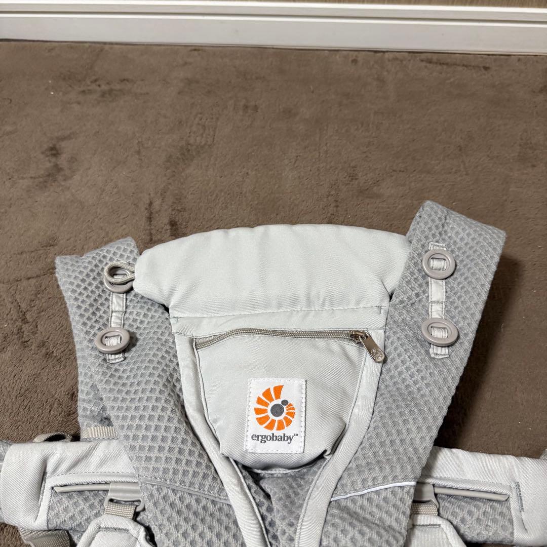 エルゴベビー オムニブリーズ ergobabyOMNI breeze 抱っこ紐