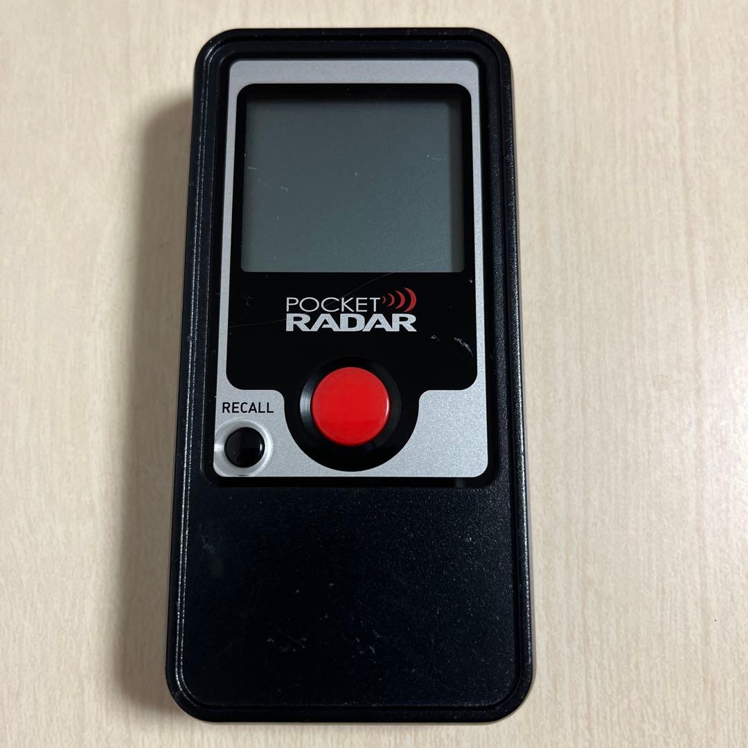 【D&M】POCKET RADAR ポケットレーダー PR1000 スピードガン