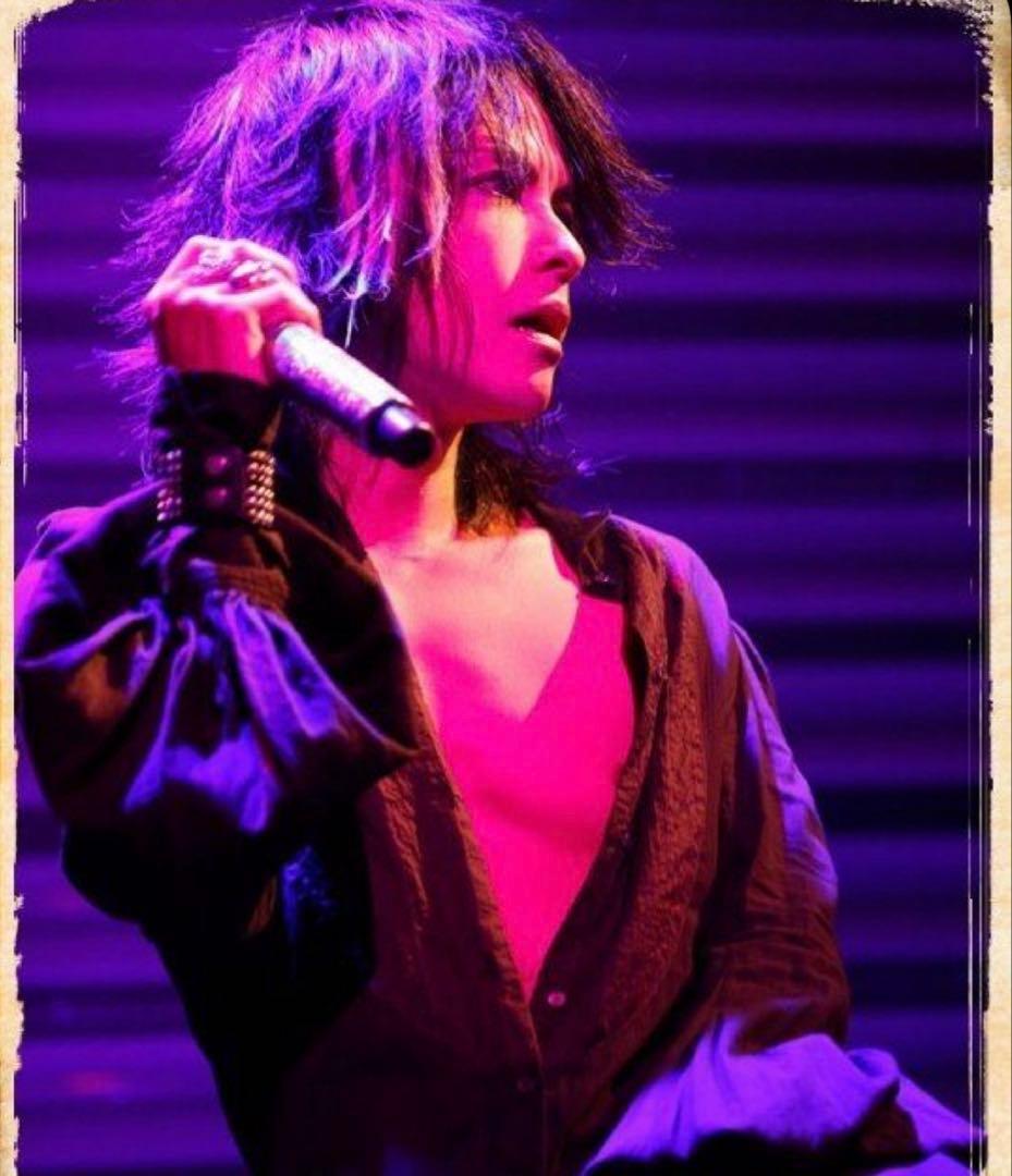 HYDE着 同型同色 HTC 本革 スタッズ レザー ブレスレット 美品