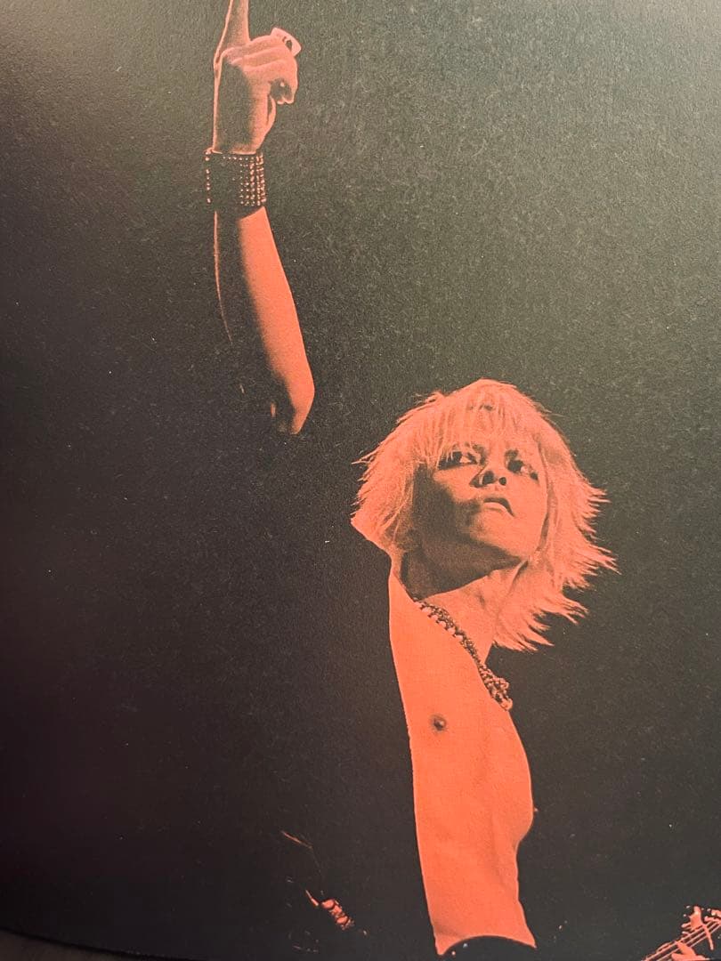 HYDE着 同型同色 HTC 本革 スタッズ レザー ブレスレット 美品