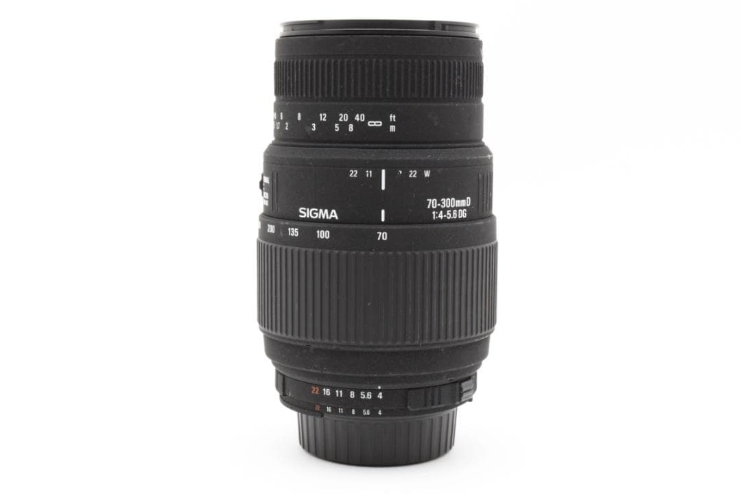 レンズ(ズーム) SIGMA AF 70-300mm 1:4-5.6 DL MACRO SONY