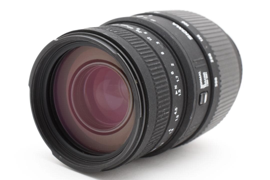 レンズ(ズーム) SIGMA AF 70-300mm 1:4-5.6 DL MACRO SONY