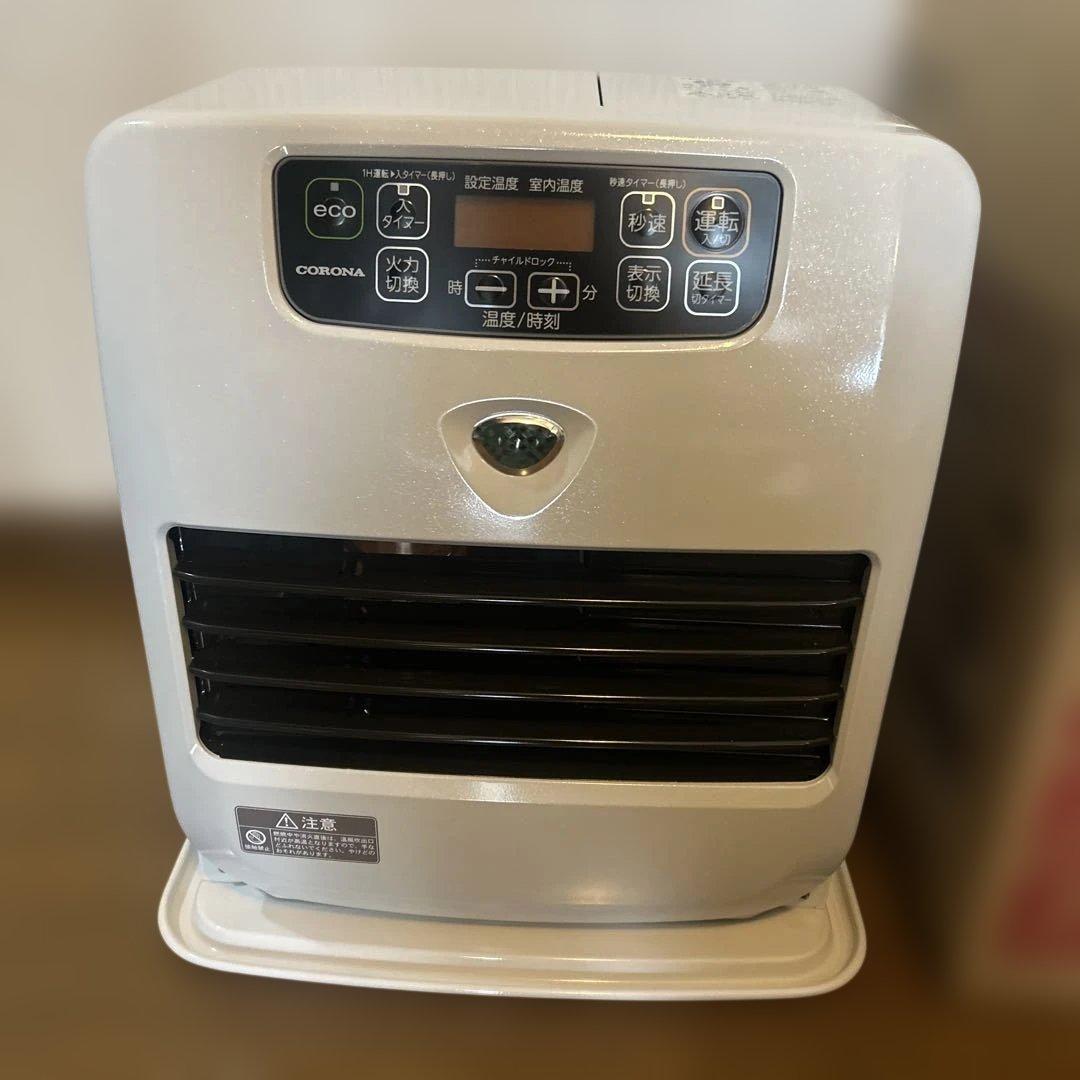CORONA 石油ファンヒーターKCF-3224Y美品