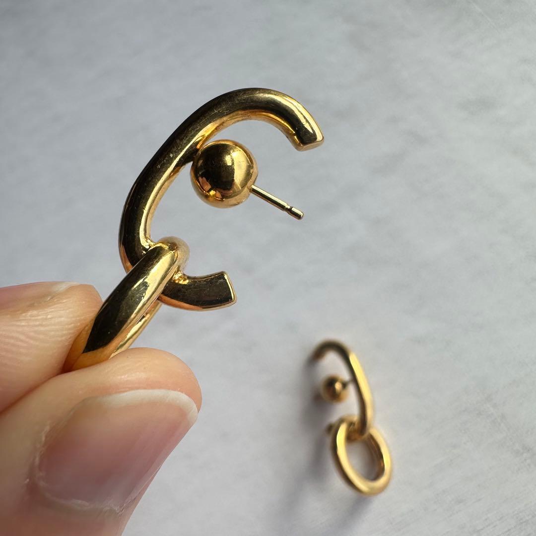 SOPHIE BUHAI ピアス ゴールドカラー