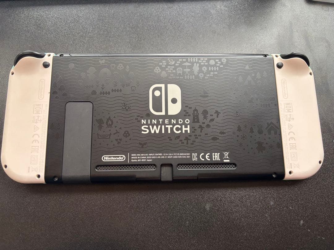 Switch あつまれどうぶつの森 本体 マイクロSD付 あつ森 セット