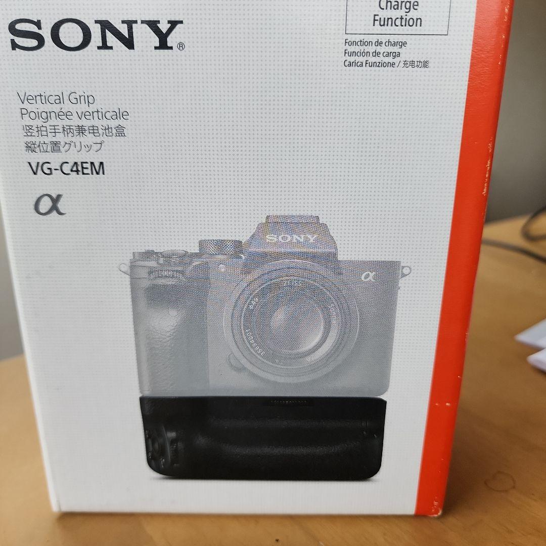 ❗️新品未使用/SONY純正/a1Ⅱ等のソニーカメラ縦グリップ　VG-C4EM
