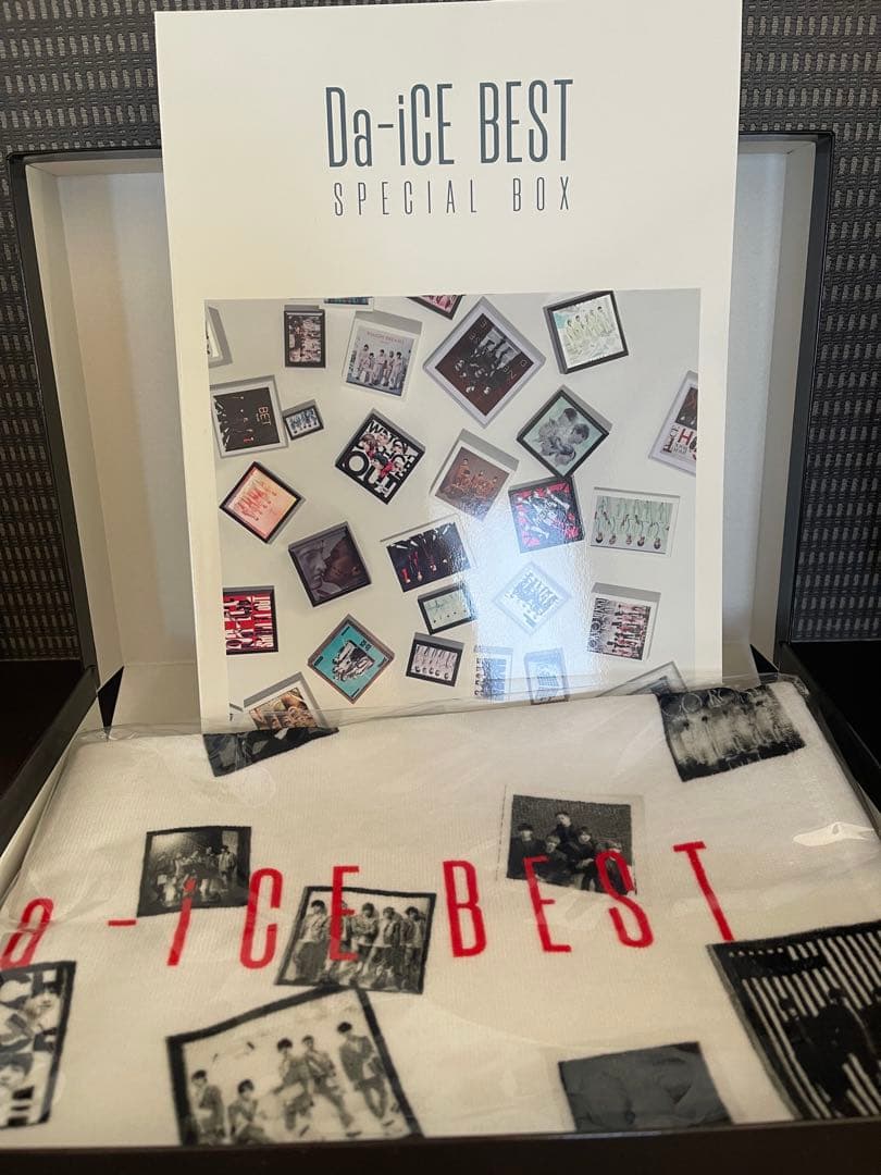 邦楽 Da-iCE BEST SPECIAL BOX