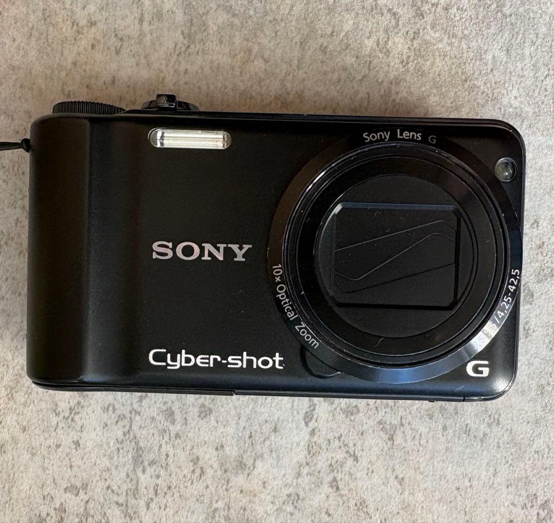 SONY Cyber-shot DSC-HX5 ブラックカメラ