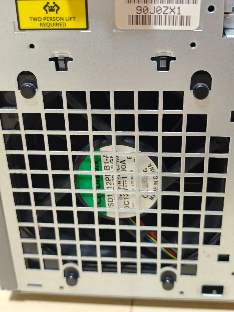 DELL PowerEdge T420 HDD 1TB×2