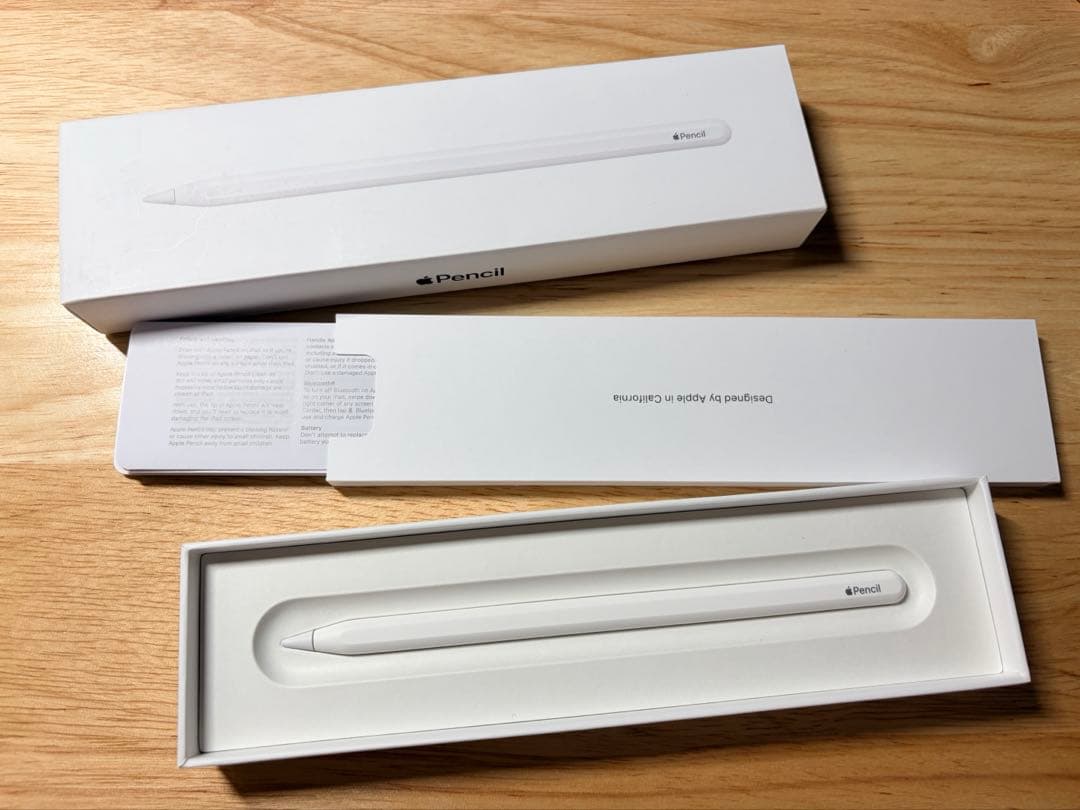 【美品】Apple Pencil（第2世代）正規品