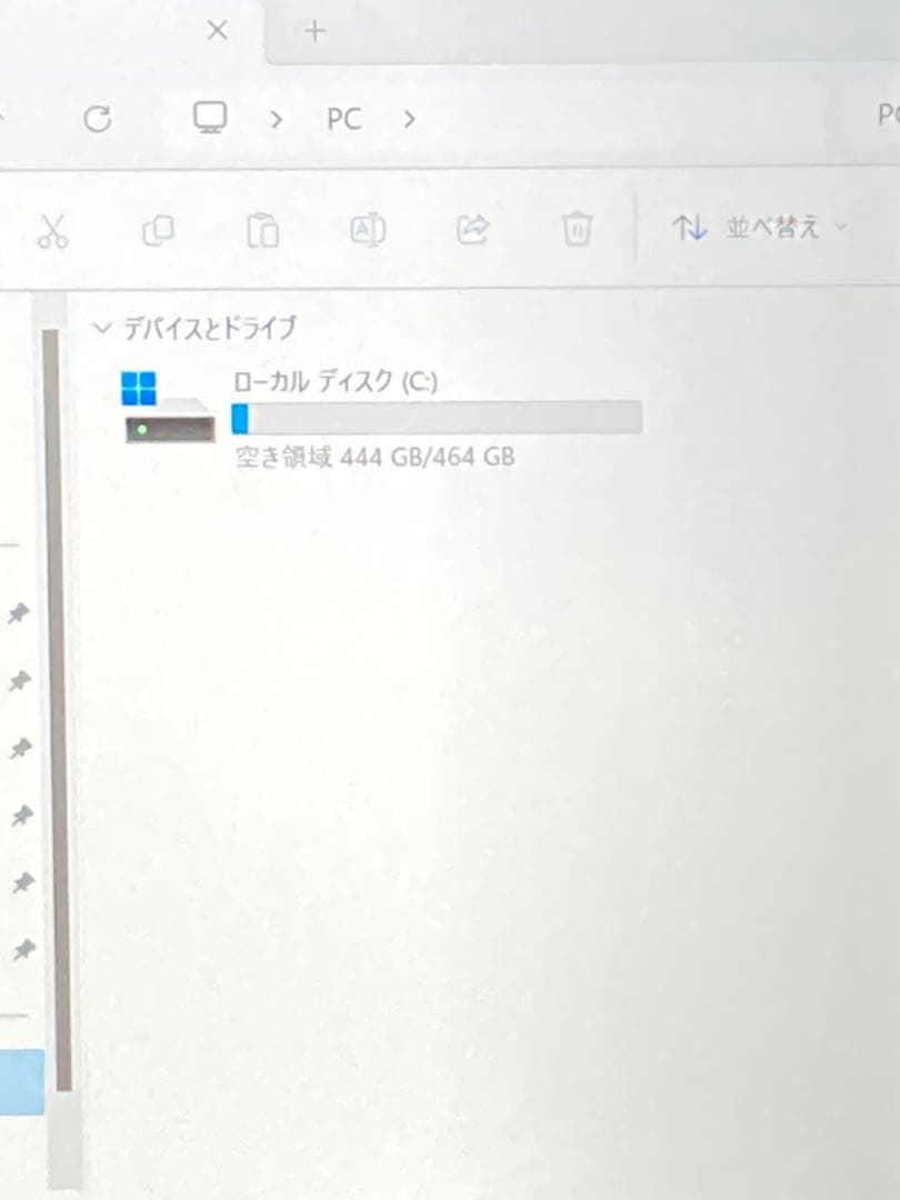 Windowsデスクトップ ASUS VIVO 22 V222GA Celeron J4005 4GB