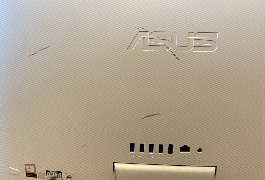 Windowsデスクトップ ASUS VIVO 22 V222GA Celeron J4005 4GB