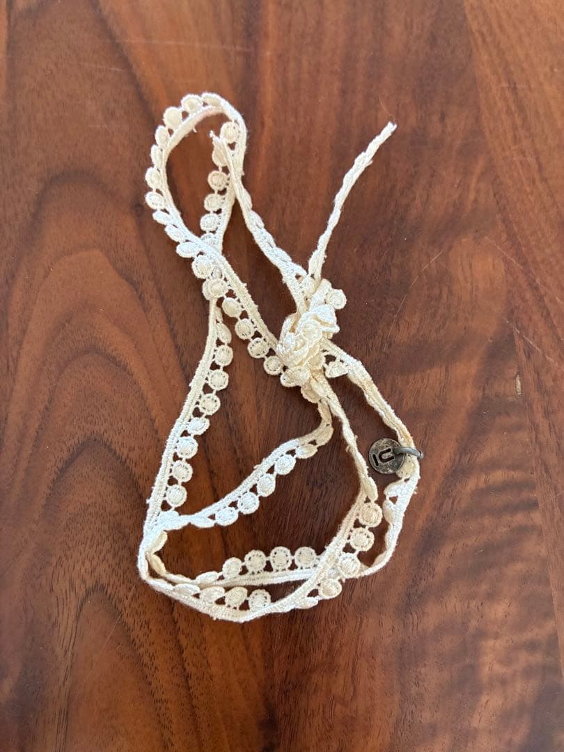 アンダーカバー UNDERCOVER but beautifulⅡ期 紐ブレス