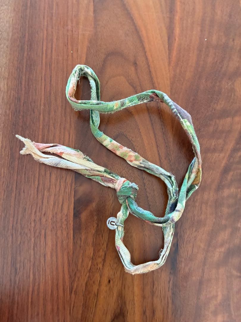 アンダーカバー UNDERCOVER but beautifulⅡ期 紐ブレス