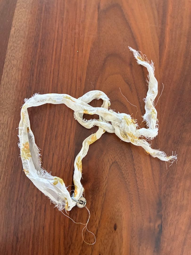 アンダーカバー UNDERCOVER but beautifulⅡ期 紐ブレス