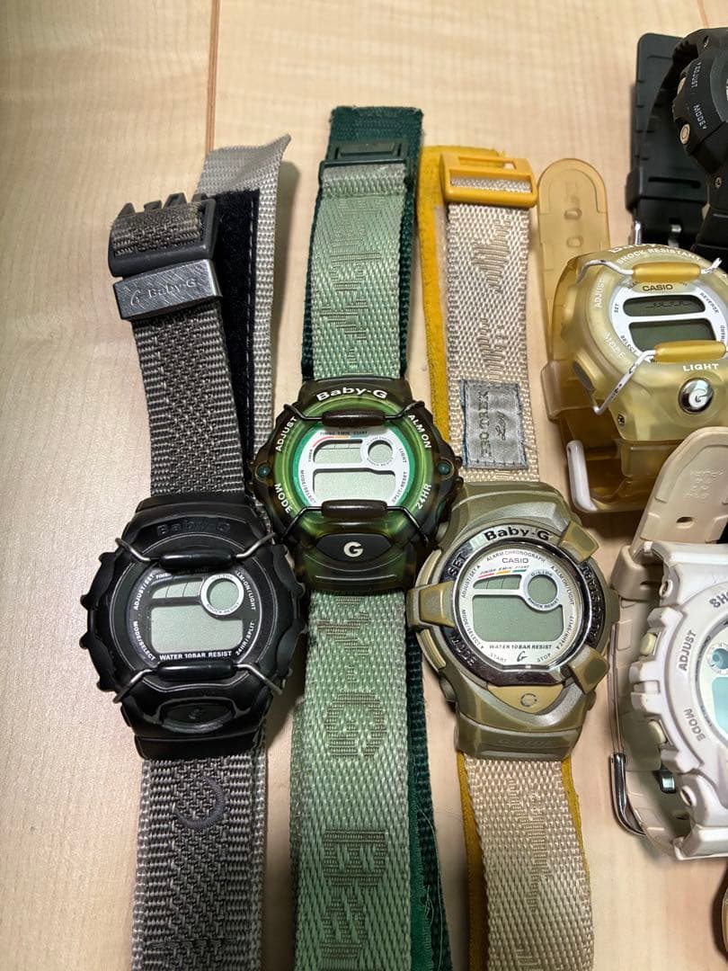 CASIO Baby-G G-SHOCK mini まとめ売り