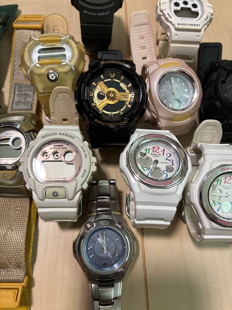 CASIO Baby-G G-SHOCK mini まとめ売り