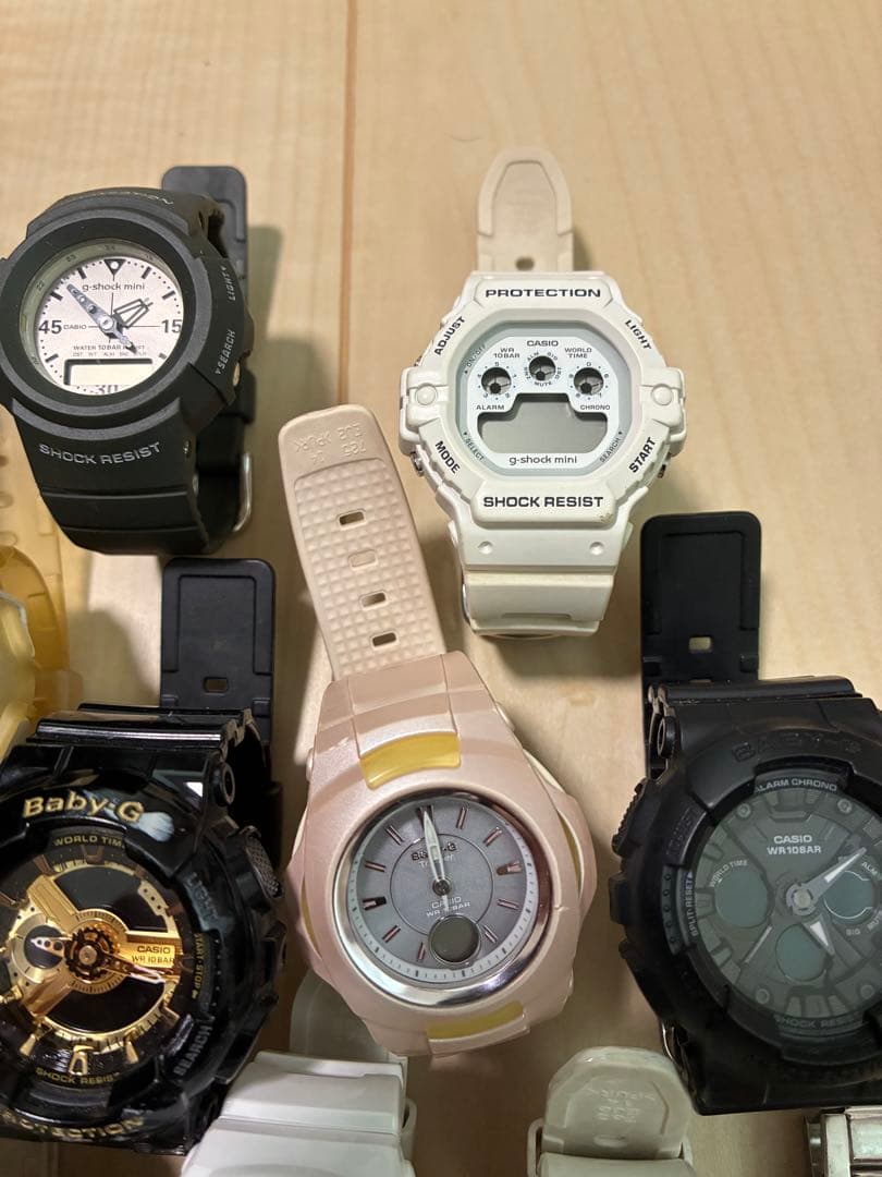 CASIO Baby-G G-SHOCK mini まとめ売り