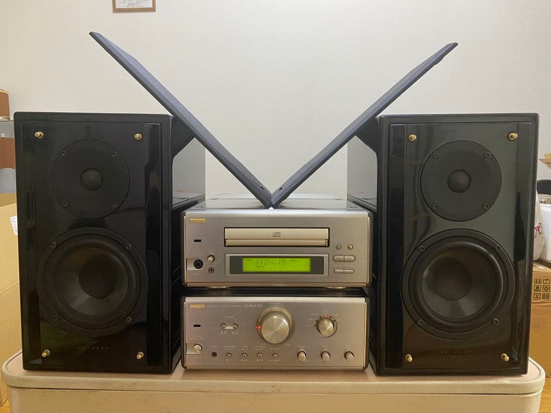 ラジオ・コンポ DENON PMA 9.5 DCD 9.5