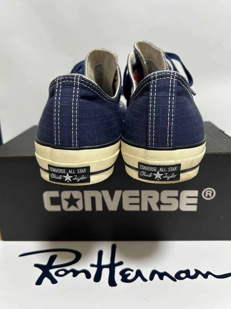 ロンハーマンコラボ　限定　CONVERSE ALL STAR ネイビー　27.5