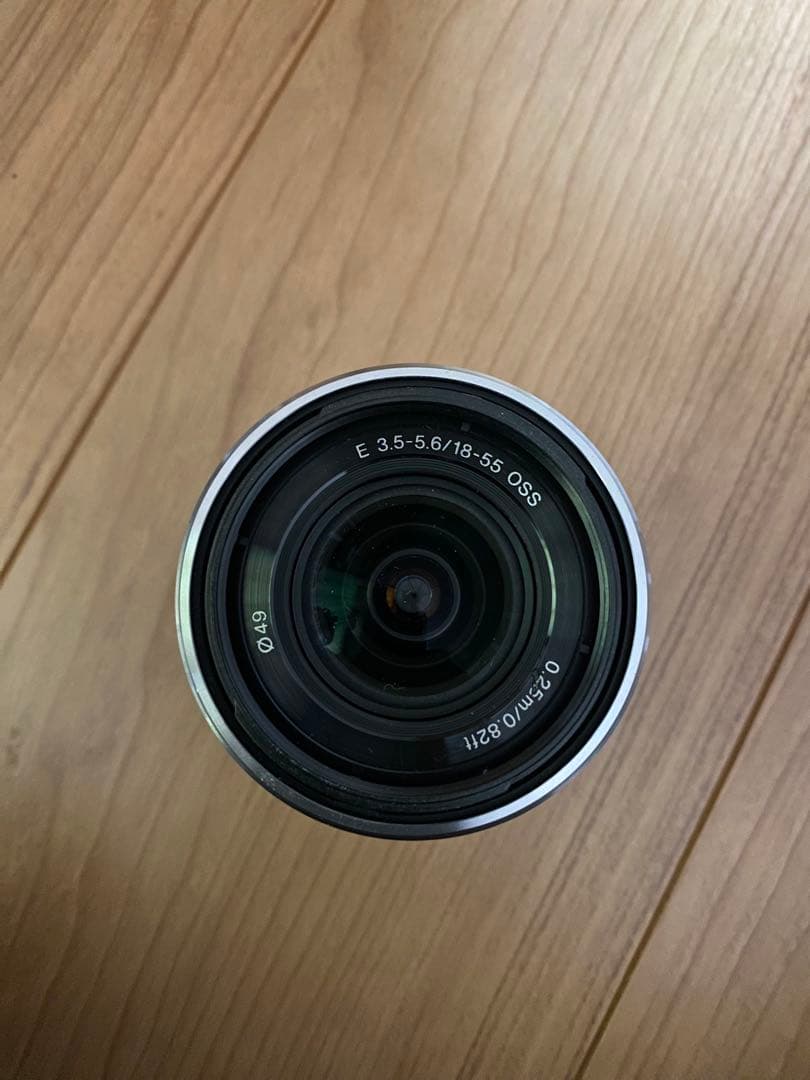 SONY NEX-3 ホワイト Eマウントレンズ付き