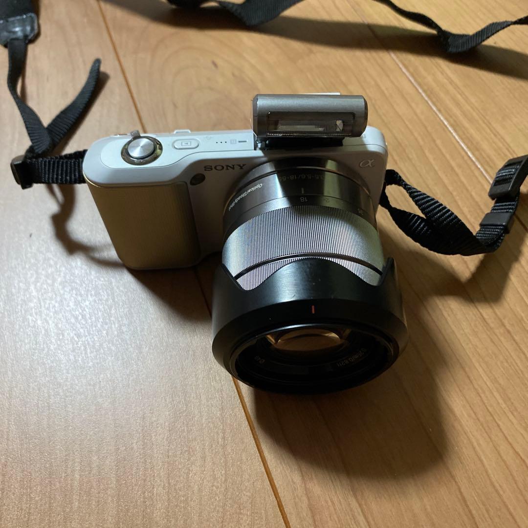 SONY NEX-3 ホワイト Eマウントレンズ付き