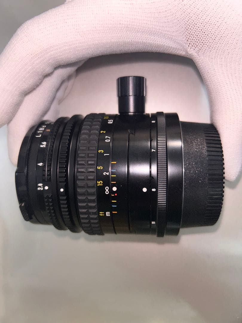 希少超美品NIKKORニコンPC-Nikkor35mm F2.8 AIS 箱説