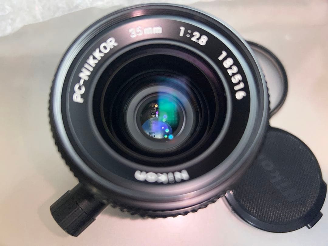 希少超美品NIKKORニコンPC-Nikkor35mm F2.8 AIS 箱説