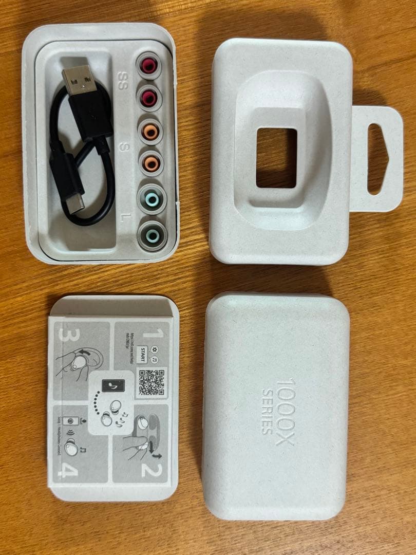 ソニー(SONY)ワイヤレスノイズキャンセリングイヤホン WF-1000XM5