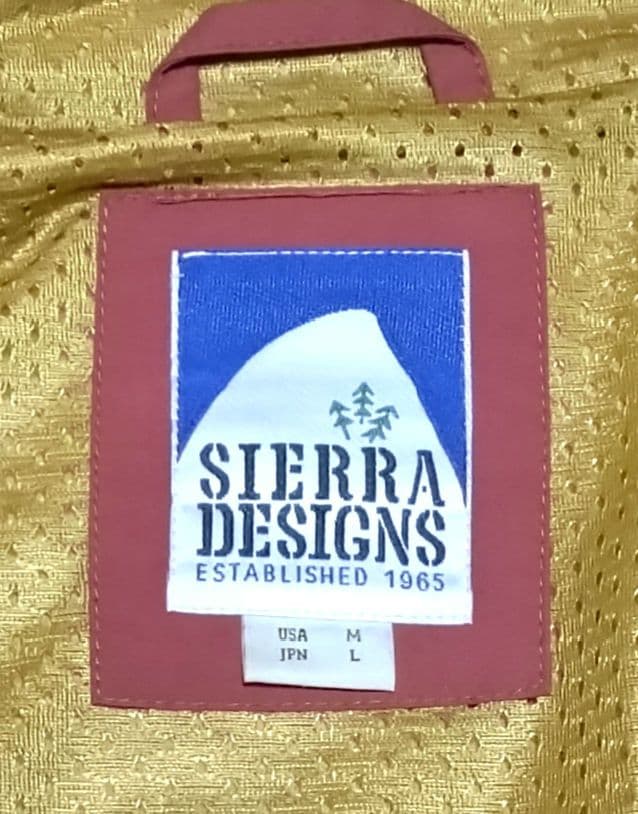 SIERRA DESIGNS シェラデザイン　ジャーナル別注 3WAY 【L】