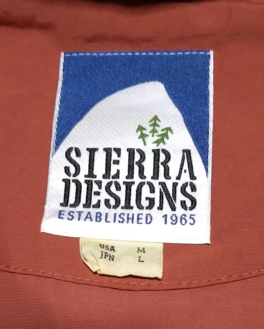 SIERRA DESIGNS シェラデザイン　ジャーナル別注 3WAY 【L】
