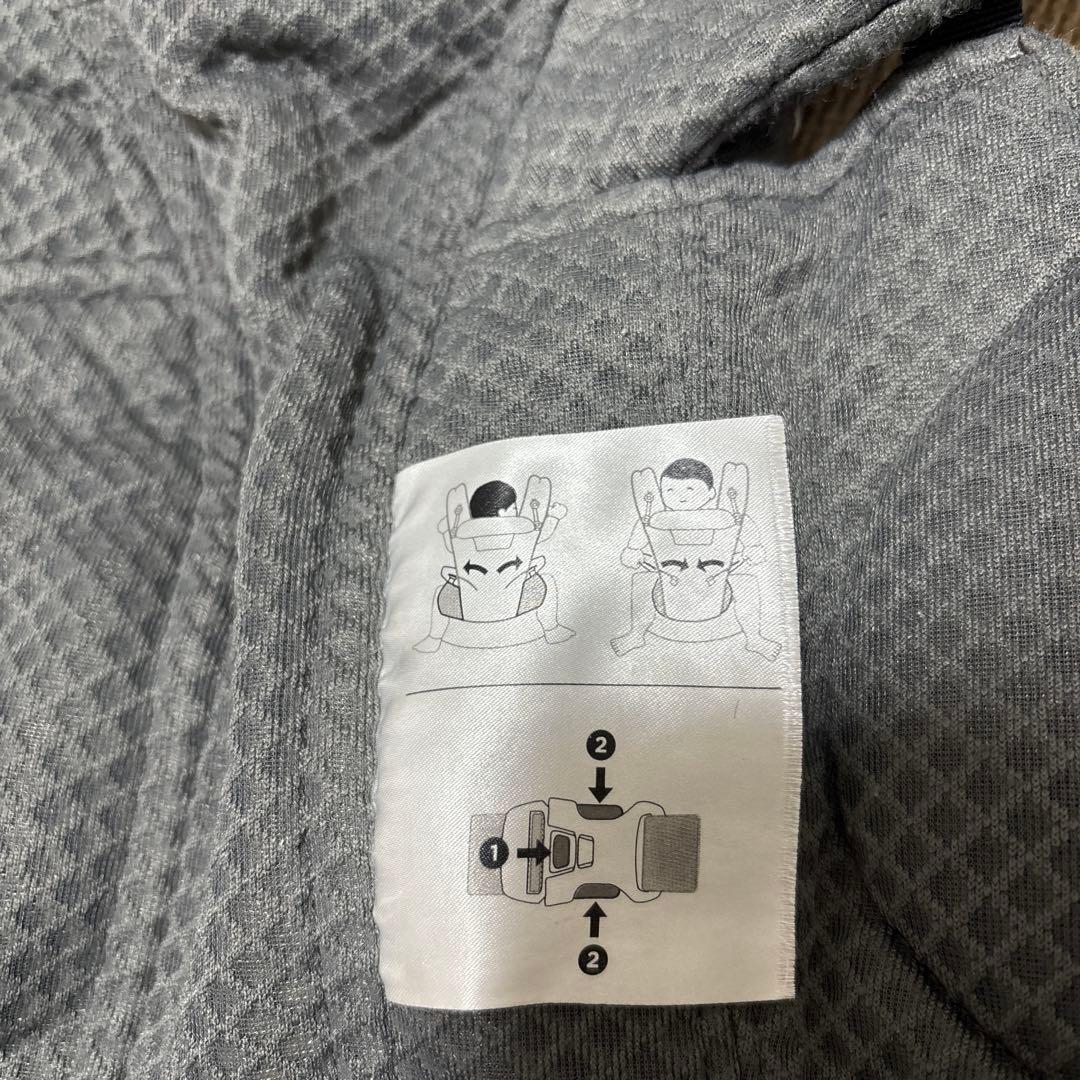 Ergobaby エルゴベビー オムニブリーズ　グラファイトグレー　メッシュ