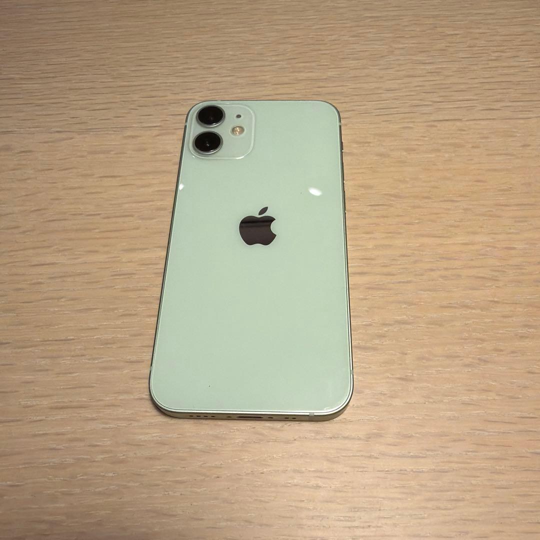 【セール】【美品】iPhone12mini 128GBグリーン　SIMフリー